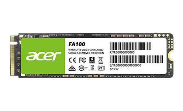 Acer FA100 512GB NVMe M.2 2280 PCIe 3.0