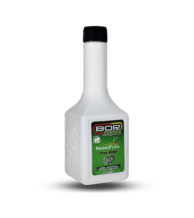 Bor Power Nano Fuel Dizel Partikül Filtre Temizleyici 200 ML