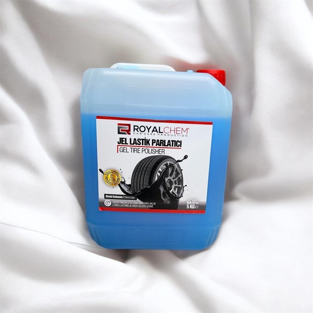 Royalchem Jel Lastik Parlatıcı Gl 5kg