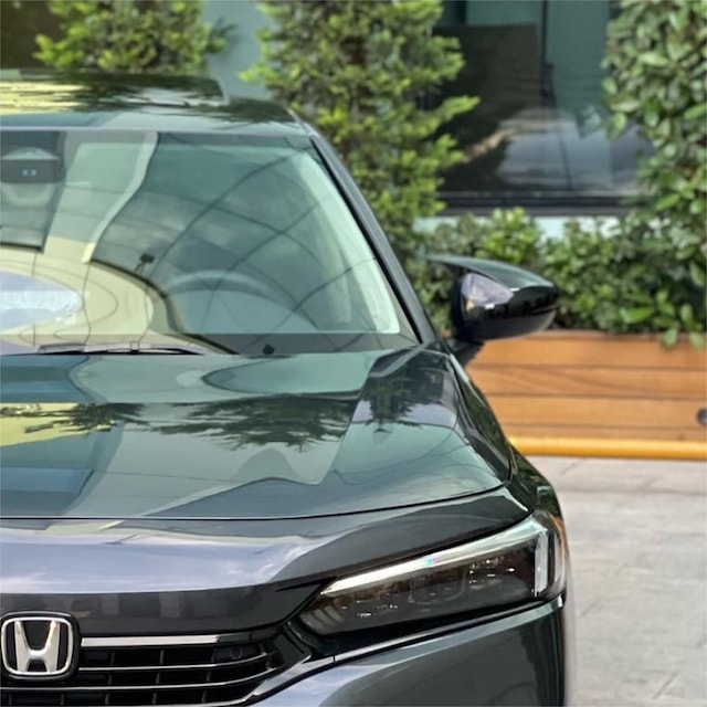 Honda Civic Fe Batman Yarasa Ayna Kapağı Piano Black 2022 Sonrası
