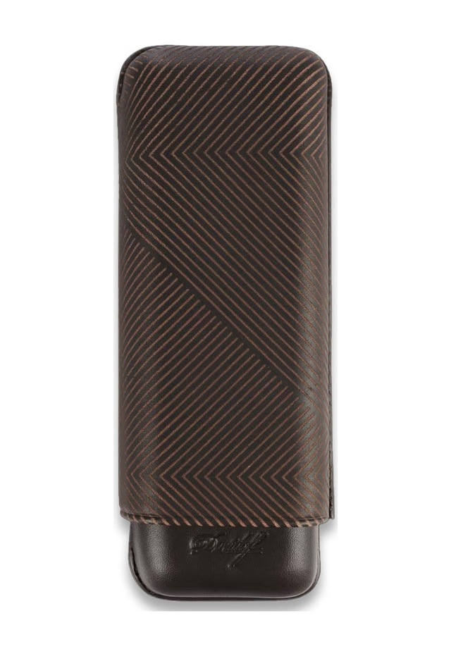Davidoff Leaf Deri Puro Kılıfı Kahve Xl 2li 64 Ring