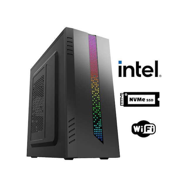 Xaser XSR707 i5-3470 8 GB 256 GB M.2 NVMe SSD Free Dos Masaüstü Bilgisayar