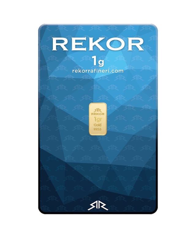 1 Gr 24 Ayar Rekor Gram Altın