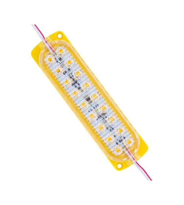 12v Led Mini Bar Off-road Fonksiyonlu Çakar Turuncu 142 37 Mm