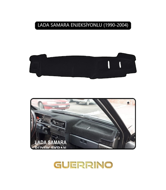 Lada Samara Enjeksiyonlu 1990-2004torpido Koruma Halısı Siyah Kenar