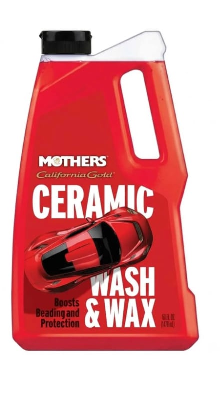 Mothers California Gold Ceramic Wash Wax