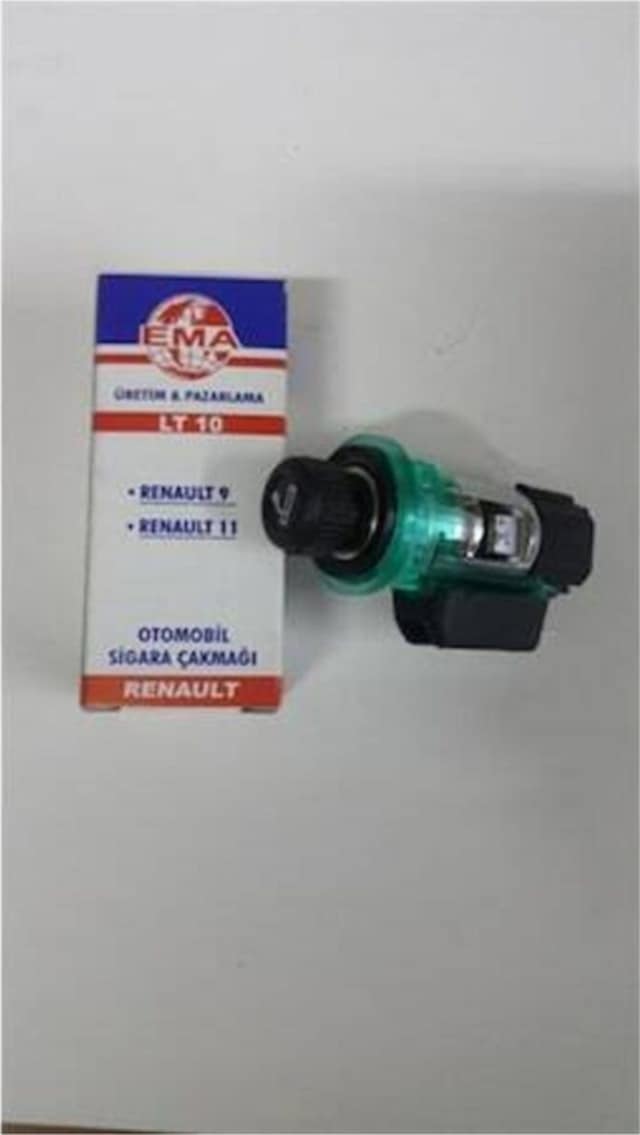 Renault R9 R11 R19 R21 Reno İçin Komple Çakmak Çakmaklık Işıklı