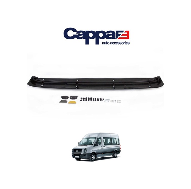 Cappafe Volkswagen Crafter Ön Cam Güneşliği Siperlik Şapka 06-12