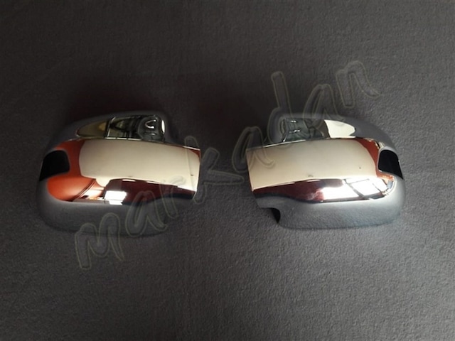 Markadan Renault Symbol Krom Ayna Kapağı 2013-2021 2 Parça Abs Kr