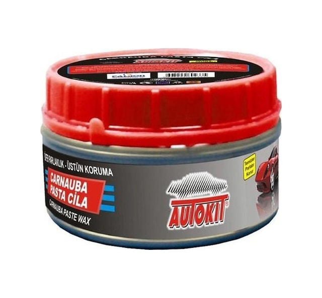 Autokit Carnauba Pasta Cila