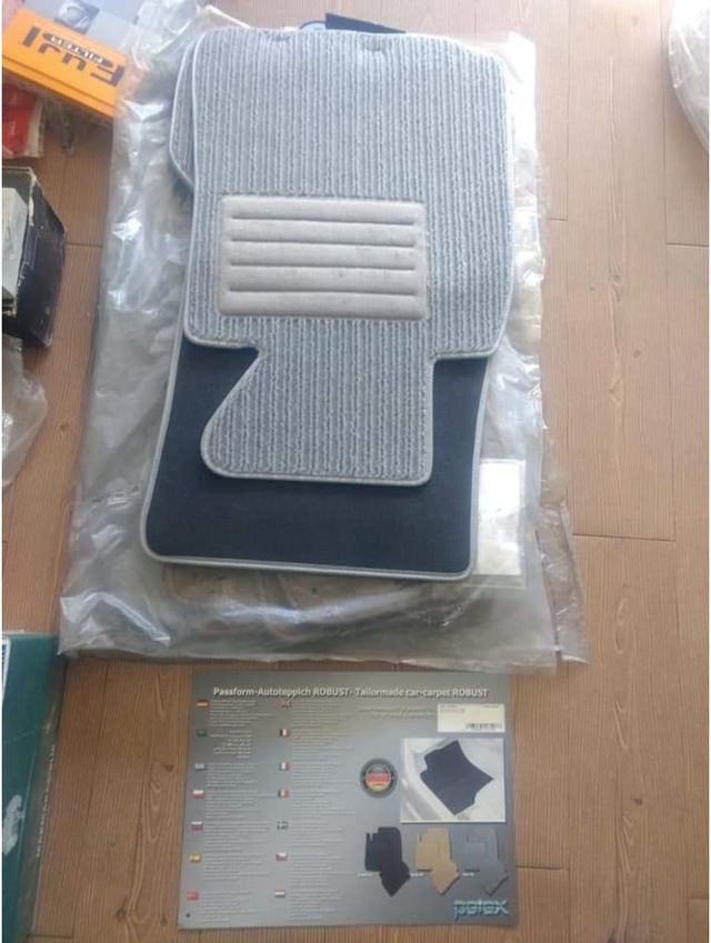 Bmw E39 Gri Halı Paspas Alman Petex
