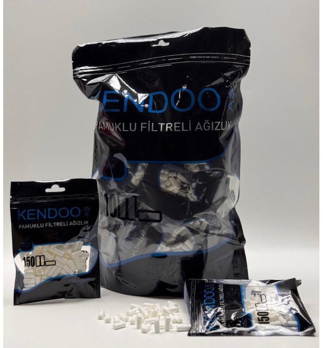 Kendo Pamuklu Ağızlık 6 Mm 20x150 3.000 Adet