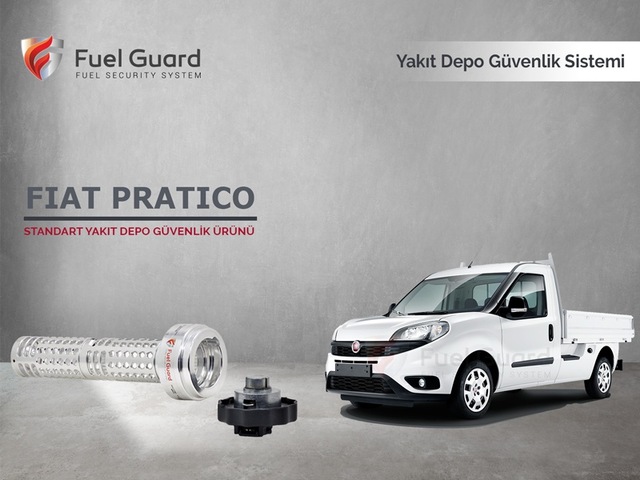Fiat Pratico Kamyon-Kamyonet Yakıt Depo Koruma Cihazı