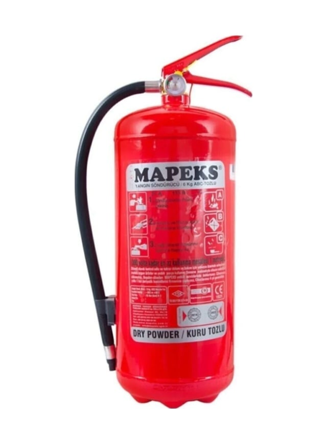 Mapeks 6 Kg Yangın Söndürücü