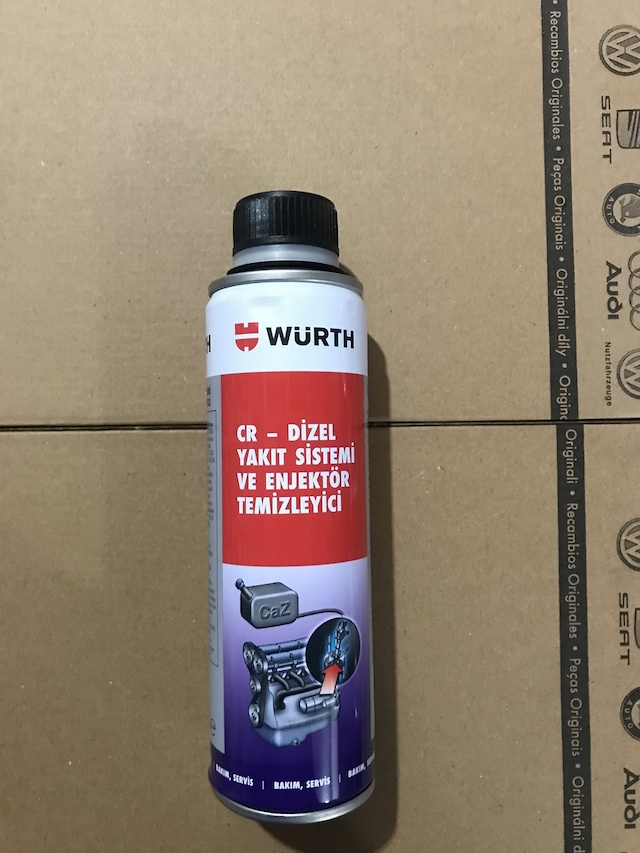 Vürth Dizel Enjektör Temizleyici