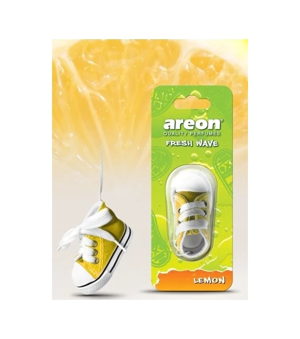 Areon Fresh Wave Asma Koku Ayakkabı Lemon