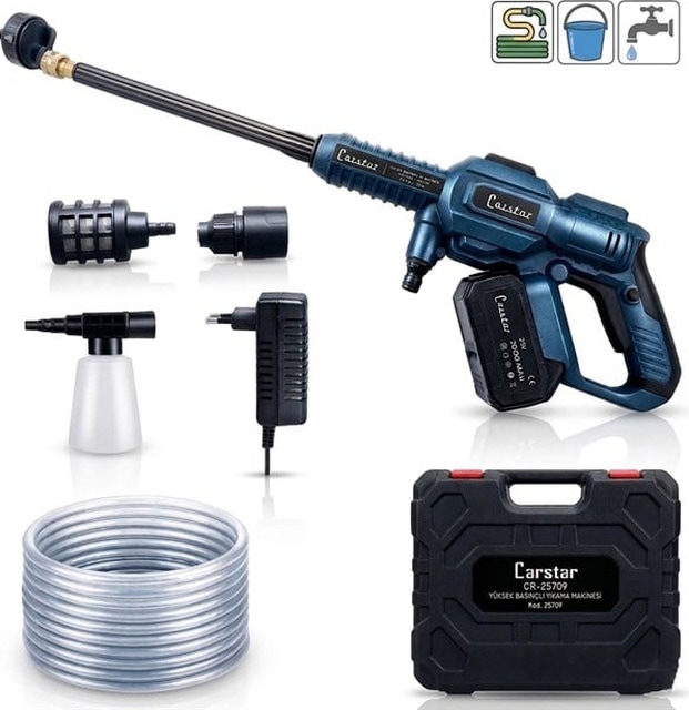 Carstar Cr-25709 Yüksek Basınçlı Oto Yıkama Makinesi