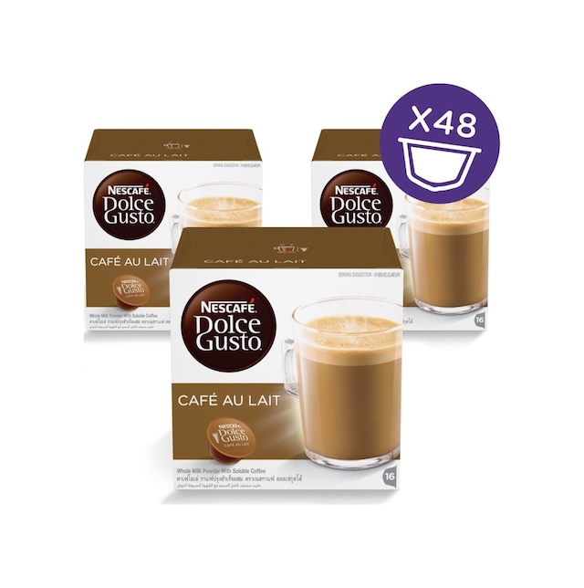 Nescafe Dolce Gusto Cafe Au Lait Kapsül Kahve 3 x 16'lı