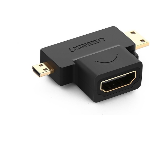 Micro Mini Hdmı Dönüştürücü Adaptör