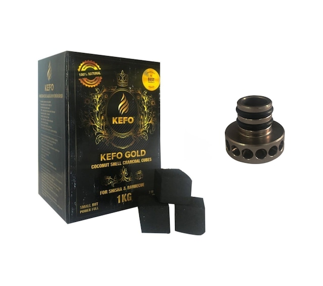 Kefo Gold 1 Kg Kömür + Difüzör