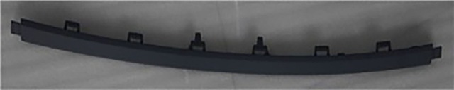 Volkswagen T-cross 2019-2023 Tampon Spoyleri Ön Alt Oem 2gm853240gru Oem 2gm853240 Gru