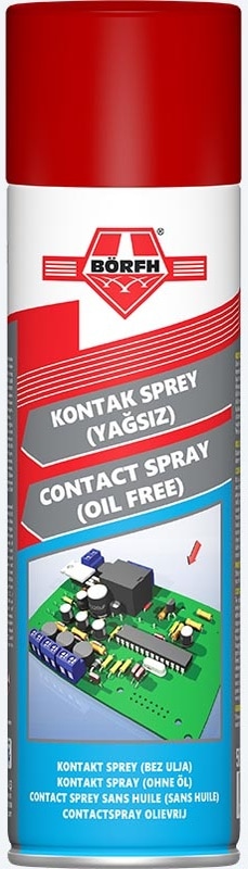 Börfh Yağsız Kontak Sprey 500ml
