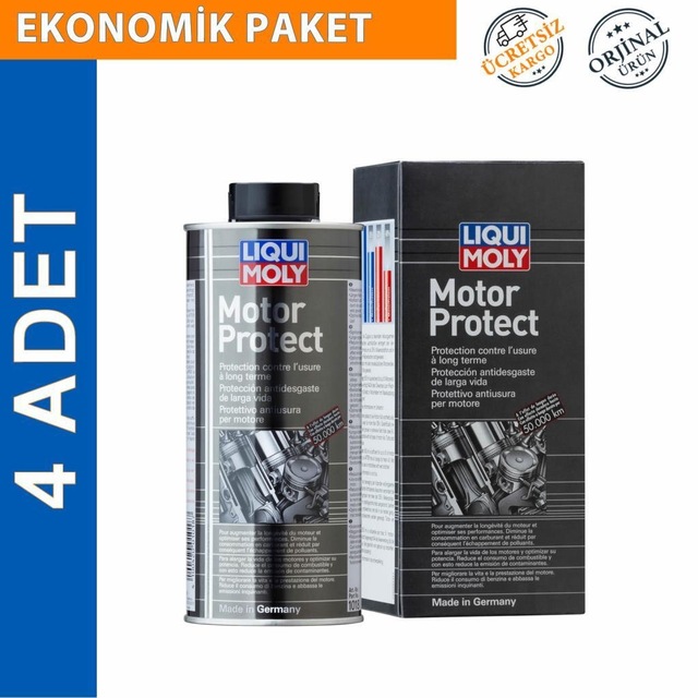Liqui Moly Motor Protect 500 Ml Sentetik Yağ Katkısı 4 Adet 10