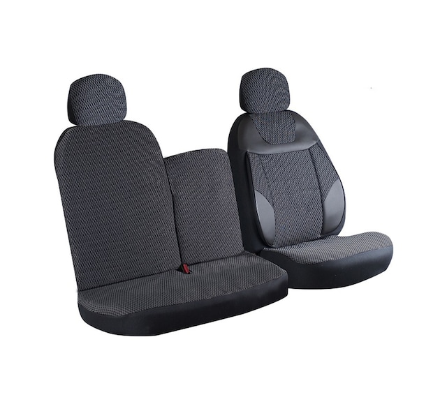 Kia Bongo 2+1 Ön Koltuk Kılıf Seti Siyah