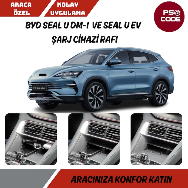 Byd Seal U Dm-i Ve Seal U Ev Şarj Cihazi Rafı -