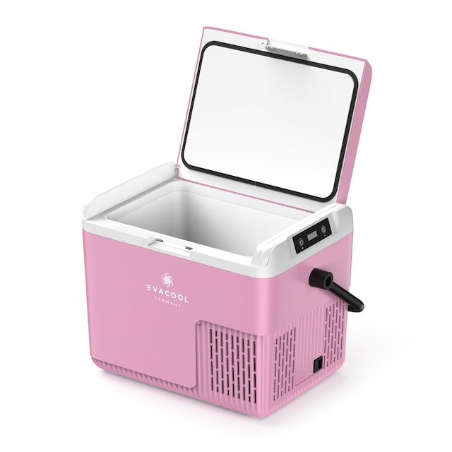 Evacool G20 Pink 12/24 Volt Kompresörlü Mobil Buzdolabı 18 Litre