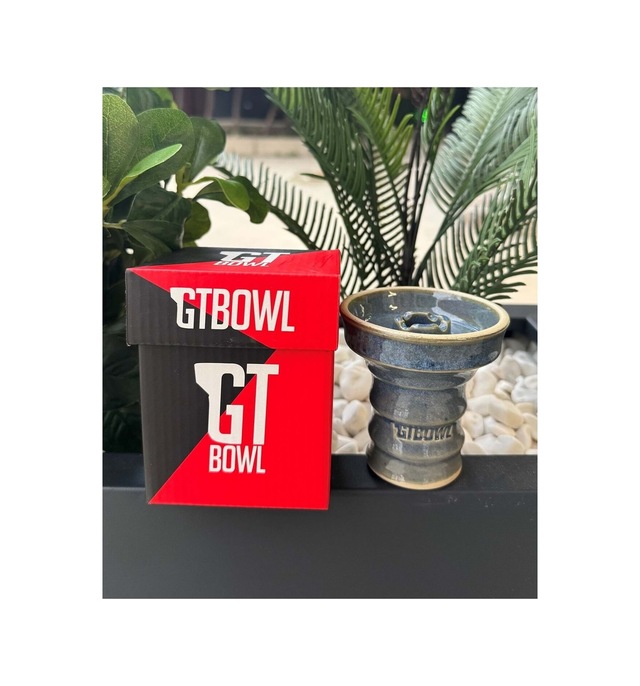 Gt Bowls Arte Nargile Lülesi /phunnel Açık Mavi