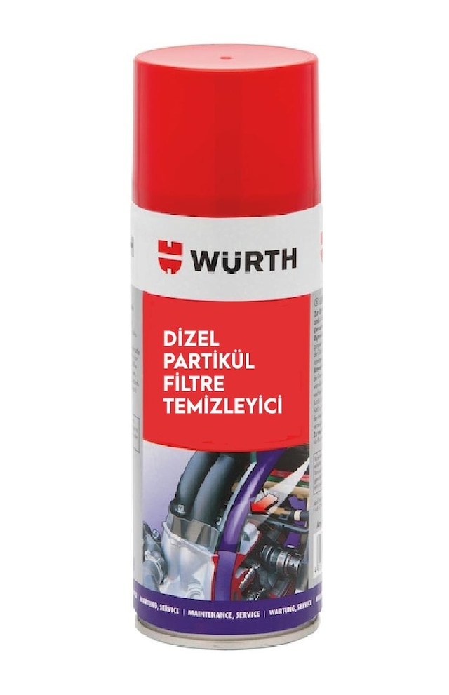 Würth Dizel Partikül Temizleyici 400 Ml - Hortumlu