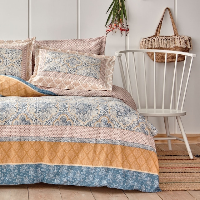 Yataş Bedding Delissa Ranforce Çift Kişilik Nevresim Takımı