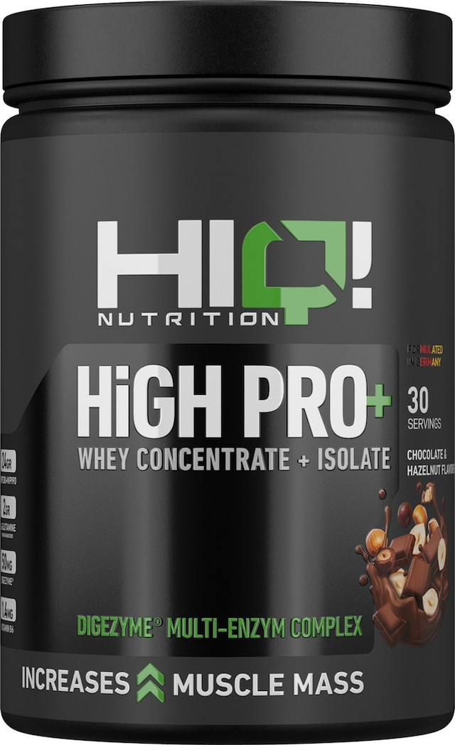 Hıq High Pro+ 900gr Chocolate&hazelnut Flavored