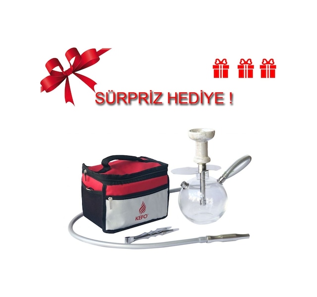 Kefo Bombus Çantalı Nargile Takımı Sürpriz Hediyeli ! (358186198)