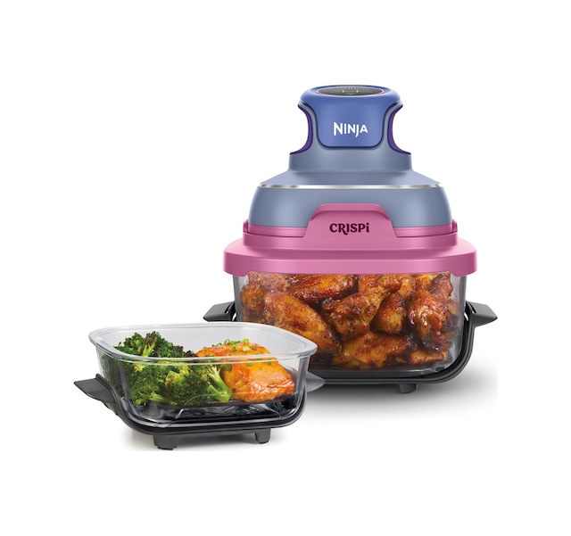 Ninja Crispi 4 in 1 1700 W Taşınabilir Cam Hazneli Pişirme Sistemi