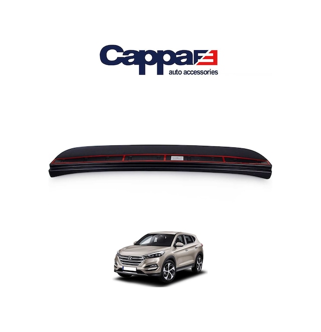 Cappafe Hyundai Tucson Arka Tampon Eşiği Koruma Mat Abs 2016-1 N11.21254