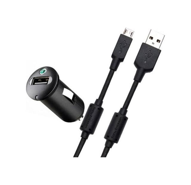 Sony Micro Usb Oto Araç Şarj Aleti An401