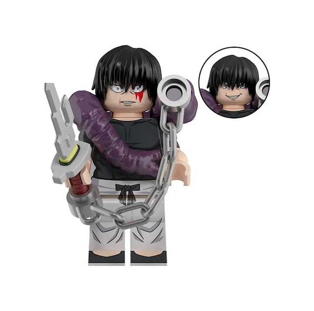 Myminitoys Jujutsu Kaisen Anime Mini Figür Fushiguro Toji M-537 Diğer