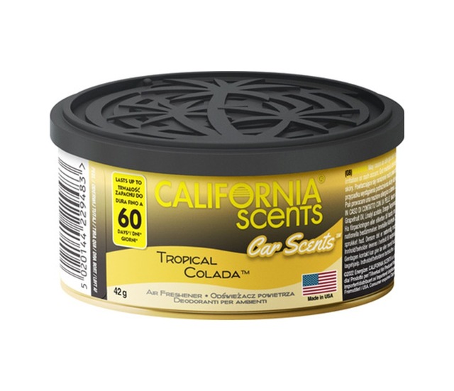California Car Scents Tropical Colada Tropikal Oto Kokusu