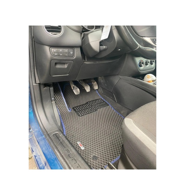 Fiat Punto 2005+ Premium Eva Akıllı Oto Paspas & Metal Topukluk