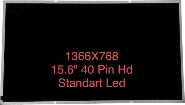 Dell Xps 15 L502x 15.6 '' 40 Pin Standart Hd Led Ekran A+ Kalite