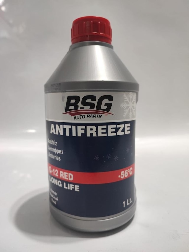 Bsg Antifriz Kırmızı Organik -56 C 1 Lire
