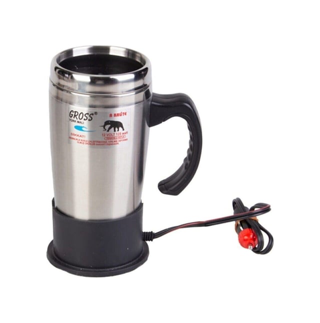 Ahmet Otomotiv Gross Oto Su Isıtıcı 24V Kettle Kahve Makinası Tam Kaynatma