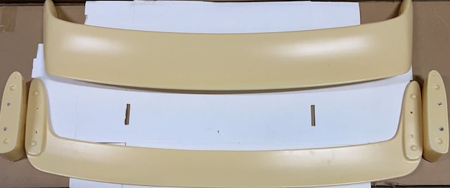 Apexi Bmw 3 Serisi E36 Uyumlu Çift Katlı 4 Parça Bagaj Üstü Spoiler 1990-1998