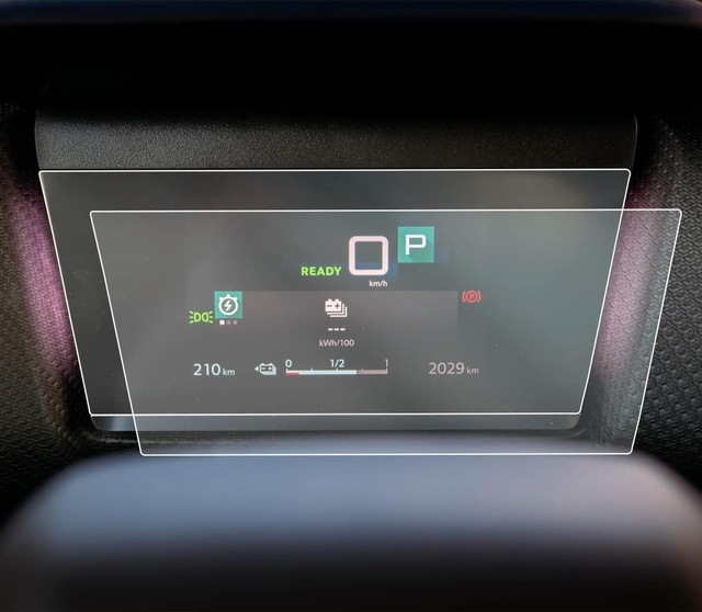Citroen C4x 10 Inç Uyumlu Dijital Hayalet Gösterge Nano Ekran Koruyucu 2024