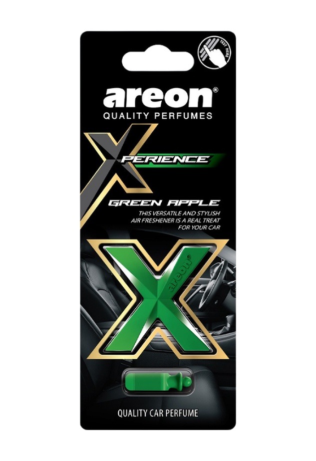 Areon Xperience Green Apple Araç Klima Kokusu