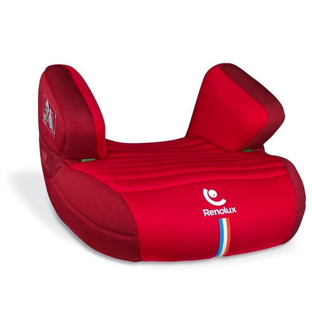 Renolux Jet 2 Softness Yükseltici Oto Koltuğu 137 - 150 Cm 15-36 Kg Kırmızı