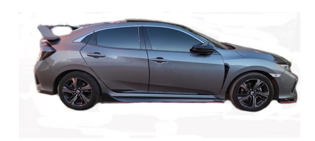 Honda Cvic Fc5 Çamurluk Venti Piano Black Küçük