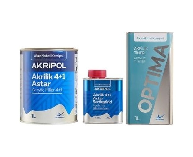 Akzonobel 4+1 Akrilik Astar Uygulama Seti